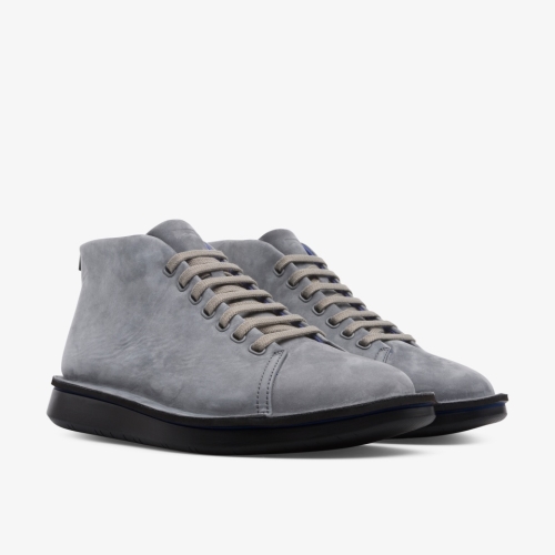 Camper Formiga Ankle Boots Grey - Mens Singapore SNBVZI-037